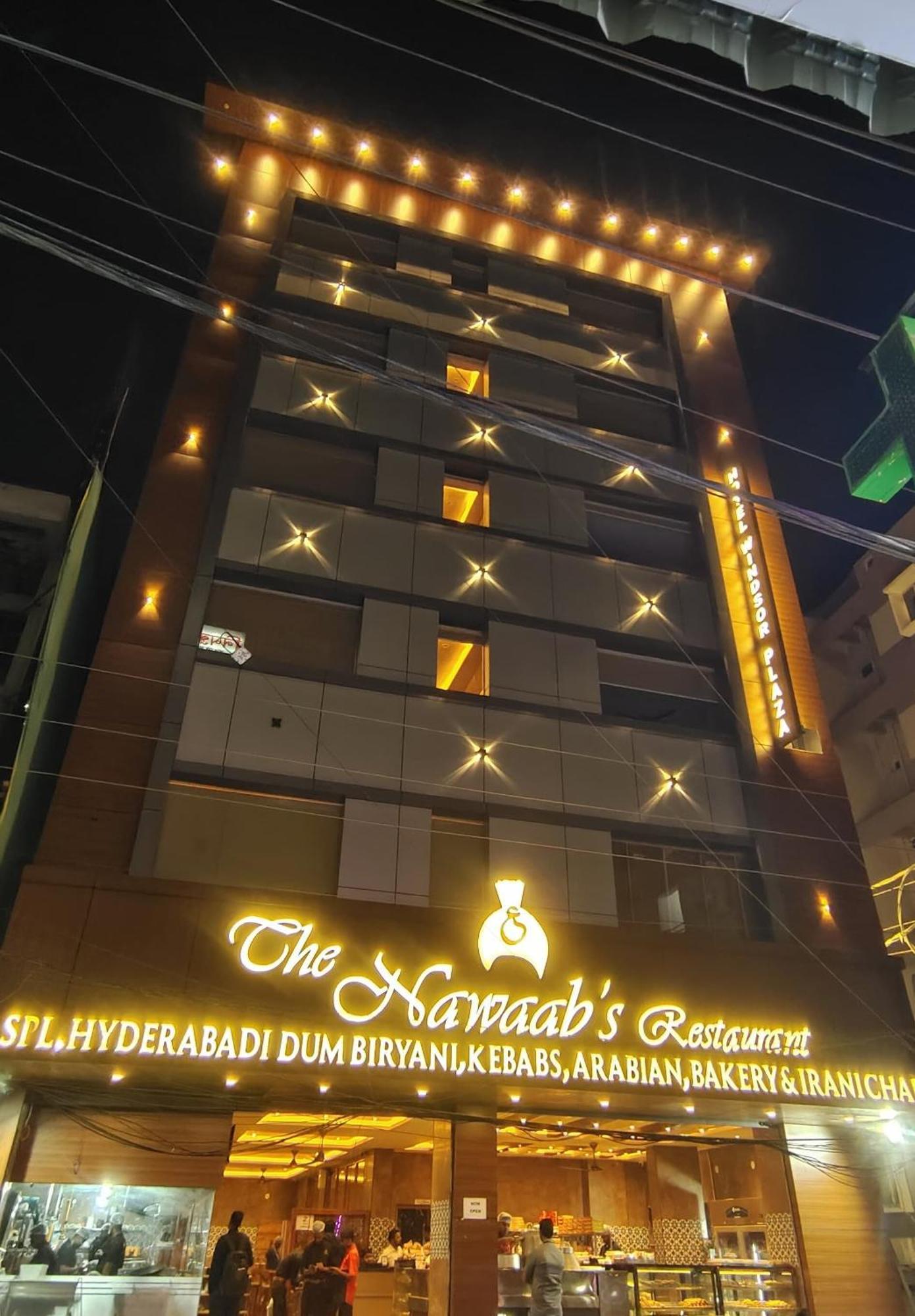 Hotel Windsor Plaza Hyderabad Exterior foto